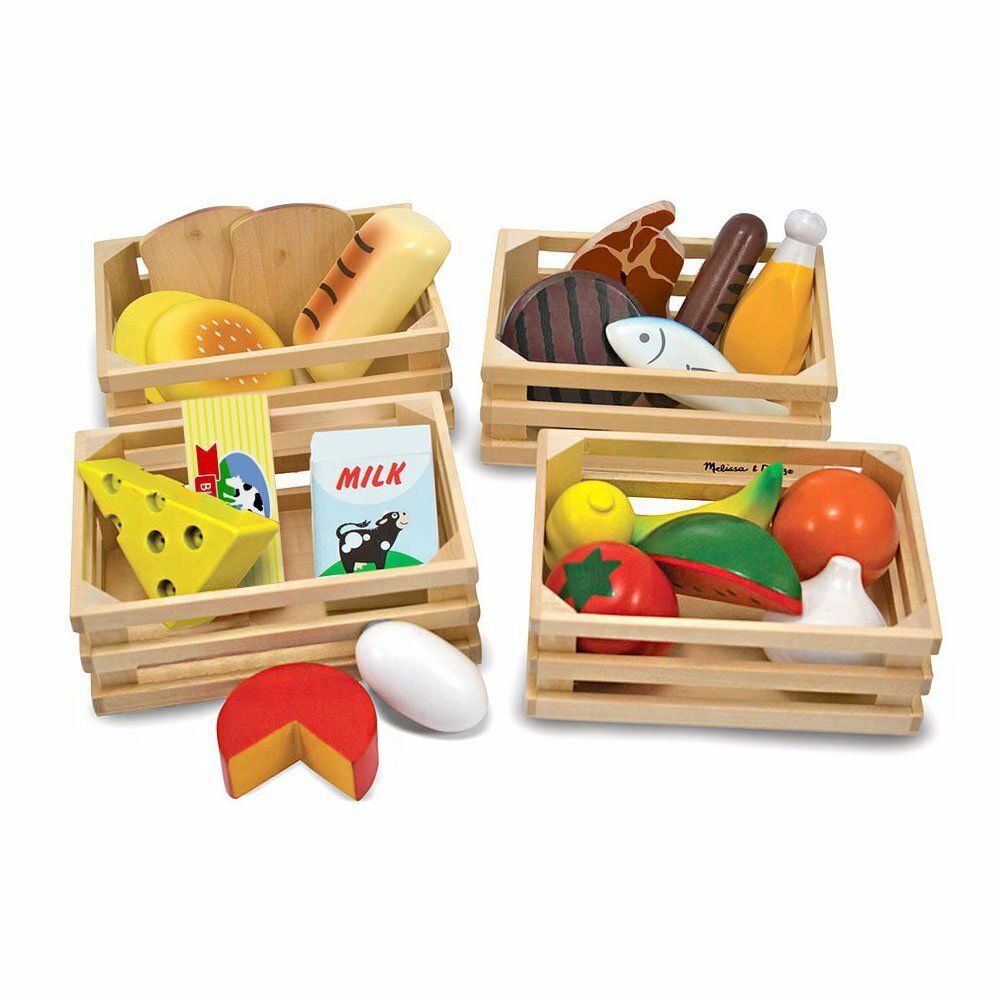 Products – Toys-Hobbies,Melissa & Doug Food Groups Wooden Play